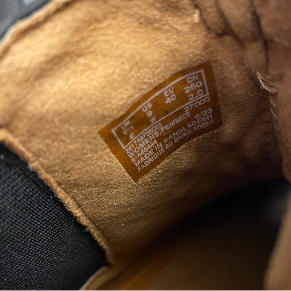 Women’s Clarks Unstructured Un Loop Up – Black Leather - 9 Wide - Picture 9 of 9